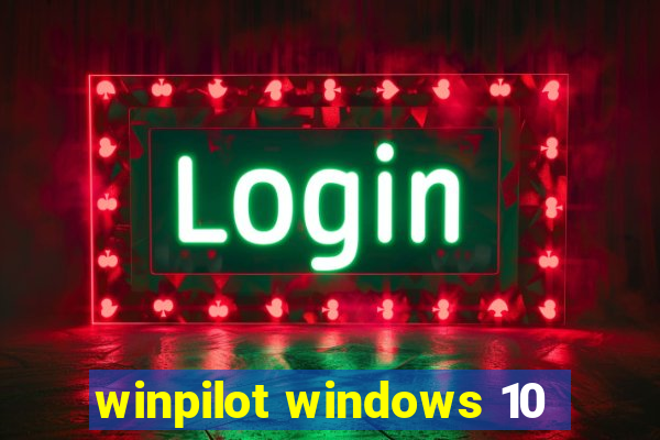 winpilot windows 10